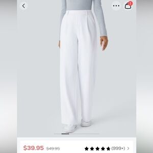 HALARA Day Stretch High-Waisted Wide Leg Pants